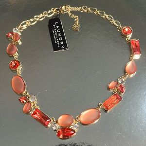 LAUNDRY SHELLI SEGAL NECKLACE NEW WITH TAG
